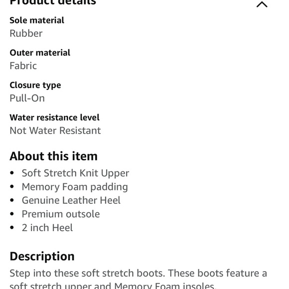 Bishop Pull on sock Boots - Picture 7 of 7